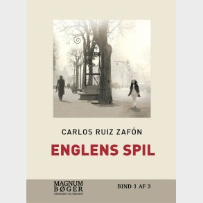 Englens Spil - Stor Skrift - Carlos Ruiz Zaf�n - Bog