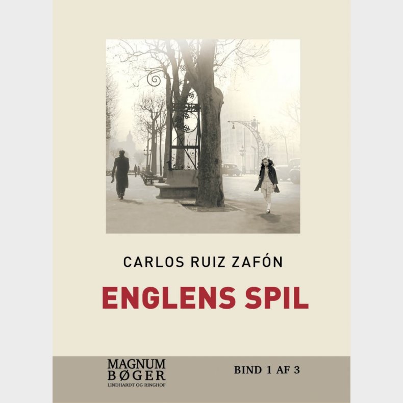 Englens Spil - Stor Skrift - Carlos Ruiz Zaf�n - Bog