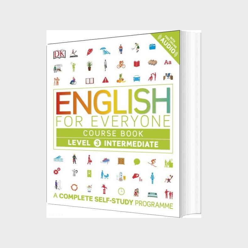 English For Everyone: Course Book Level 3 Intermediate - Dorling Kindersley Ltd - English Book