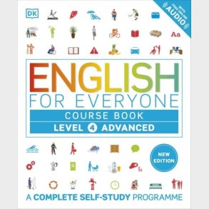 English For Everyone Course Book Level 4 Advanced - Dorling Kindersley Ltd - English Book