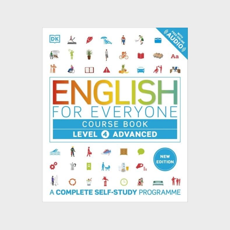 English For Everyone Course Book Level 4 Advanced - Dorling Kindersley Ltd - English Book
