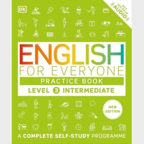English For Everyone: Practice Book Level 3 Intermediate - Dorling Kindersley - English Book