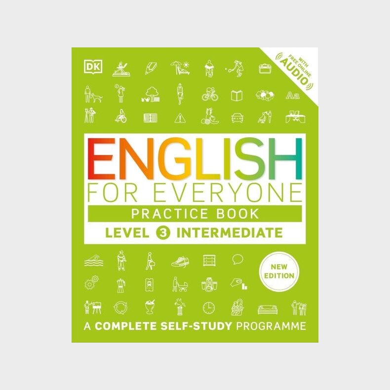 English For Everyone: Practice Book Level 3 Intermediate - Dorling Kindersley - English Book