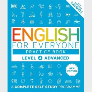 English For Everyone Practice Book Level 4 Advanced - Dorling Kindersley Ltd - English Book