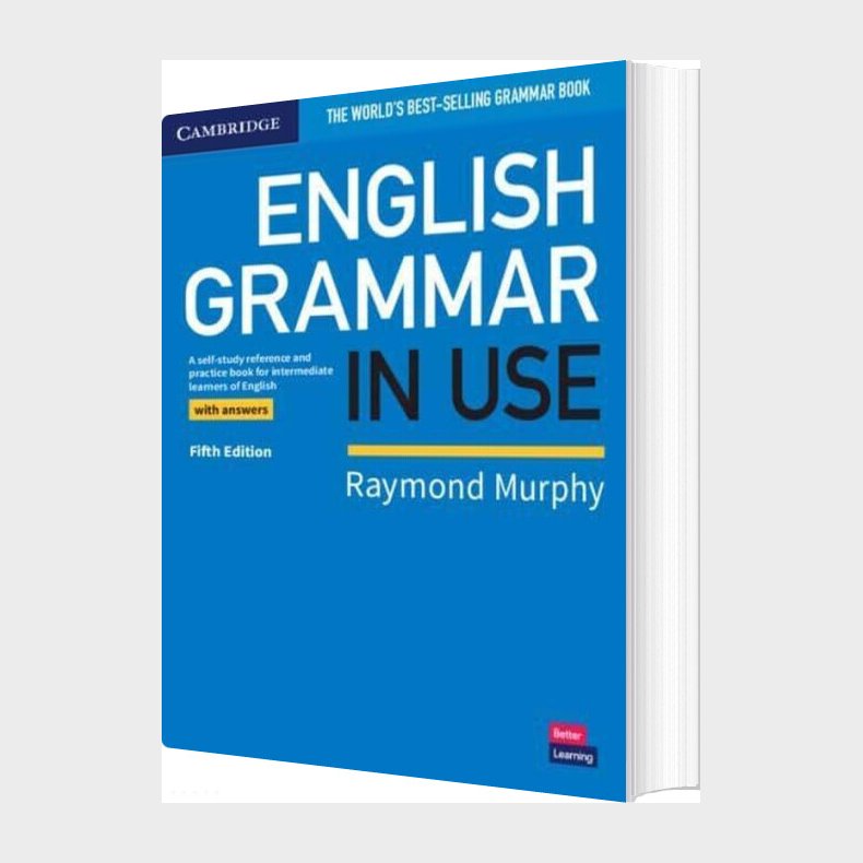 English Grammar In Use - Book With Answers - Raymond Murphy - English Book