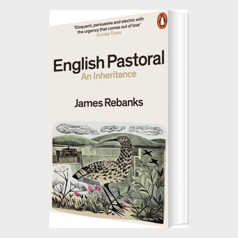 English Pastoral: An Inheritance - James Rebanks - English Book