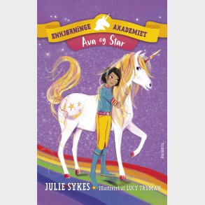 Enhjrningeakademiet - Ava Og Star - Julie Sykes - Bog