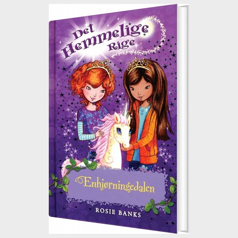Det Hemmelige Rige 2 - Enhj�rningedalen - Rosie Banks - Bog