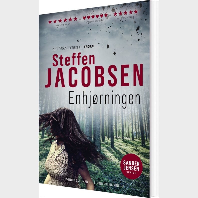 Enhj�rningen - Steffen Jacobsen - Bog