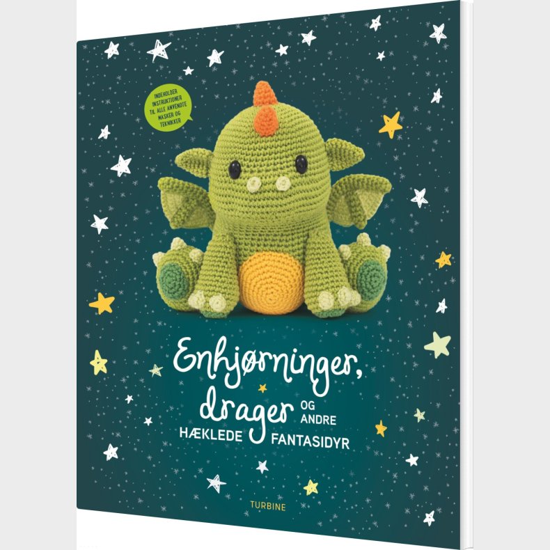 Enhjrninger, Drager Og Andre Hklede Fantasidyr - Joke Vermeiren - Bog