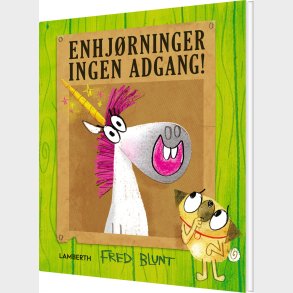 Enhj�rninger Ingen Adgang! - Fred Blunt - Bog