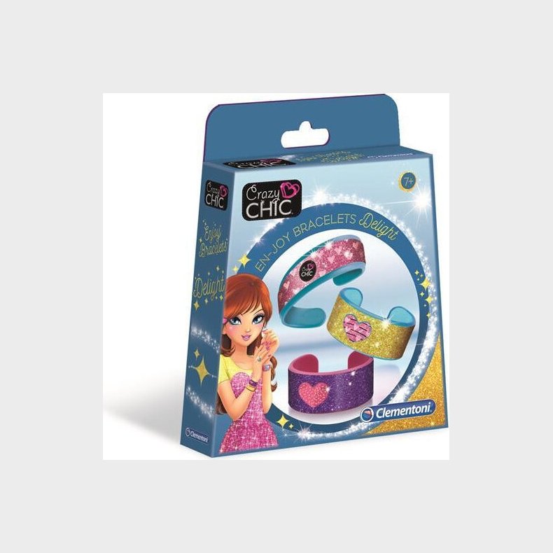 Crazy Chic - En-joy Bracelets Delight - Clementoni