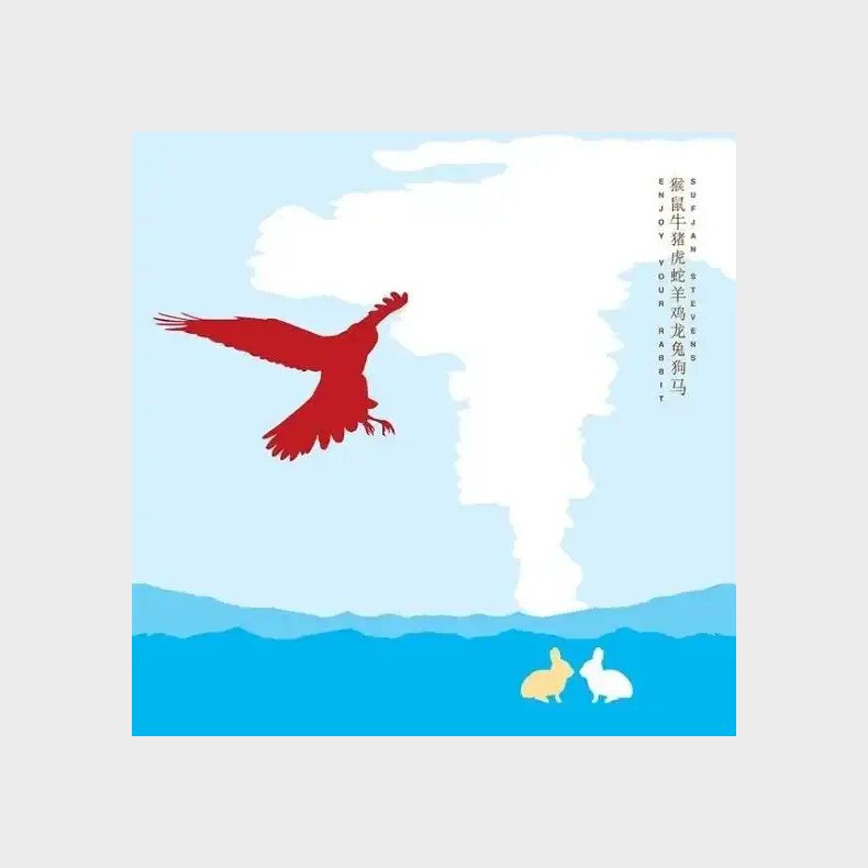 Sufjan Stevens - Enjoy Your Rabbit - Vinyl Lp