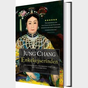 Enkekejserinden - Luksusudgave - Jung Chang - Bog