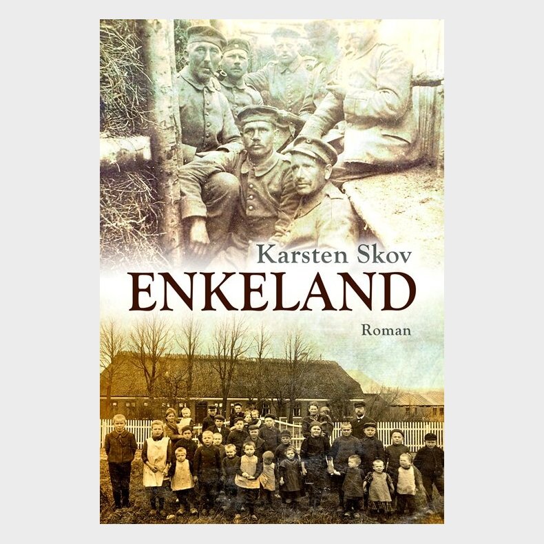 Enkeland - Karsten Skov - Bog