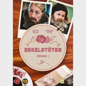 Enkelstten - Sson 1 - DVD - Tv-serie