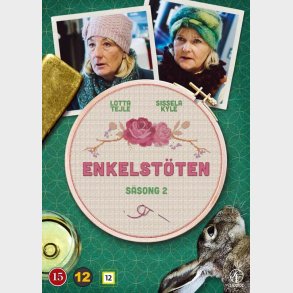 Enkelstten - Sson 2 - DVD - Tv-serie