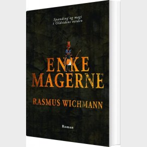 Enkemagerne - Rasmus Wichmann - Bog