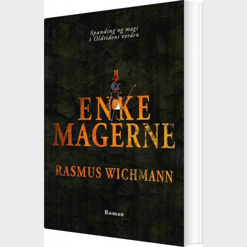 Enkemagerne - Rasmus Wichmann - Bog