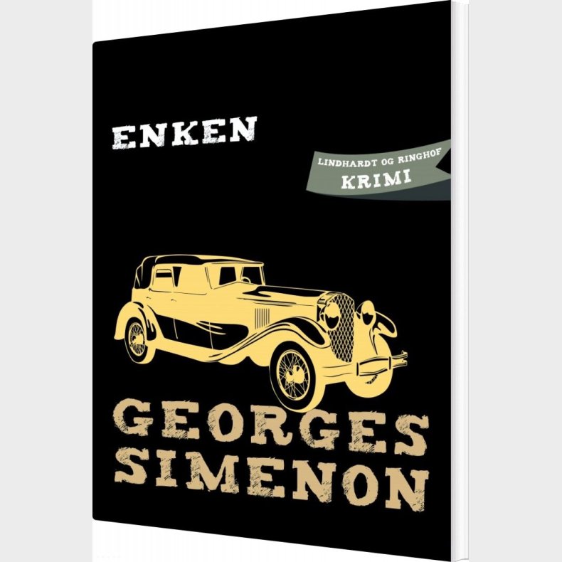 Enken - Georges Simenon - Bog