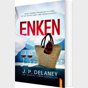 Enken - J. P. Delaney - Bog