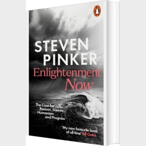 Enlightenment Now - Steven Pinker - English Book