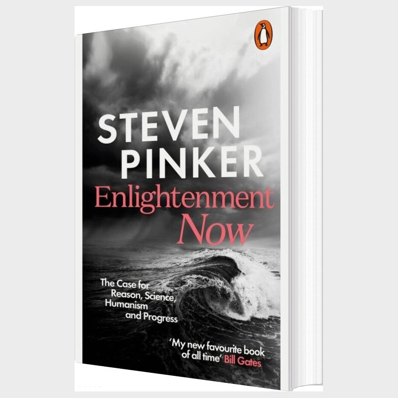 Enlightenment Now - Steven Pinker - English Book