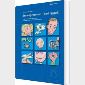 Enneagrammet - Kort Og Godt - Susanne Povelsen - Bog