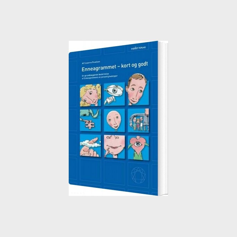 Enneagrammet - Kort Og Godt - Susanne Povelsen - Bog