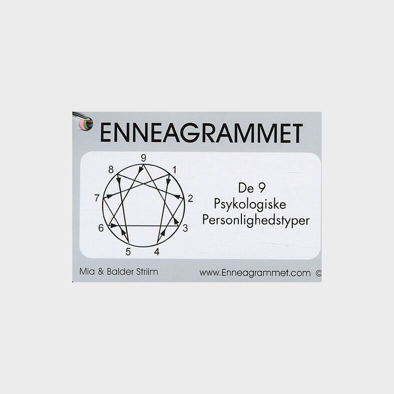 Enneagrammet - Mia - Bog