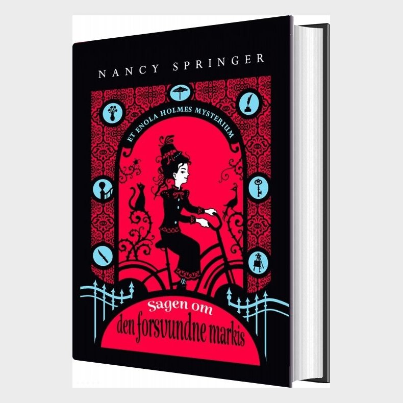 Enola Holmes 1 - Sagen Om Den Forsvundne Markis - Nancy Springer - Bog