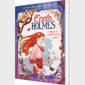 Enola Holmes 1 - Fortalt Af�nancy Springer - Bog