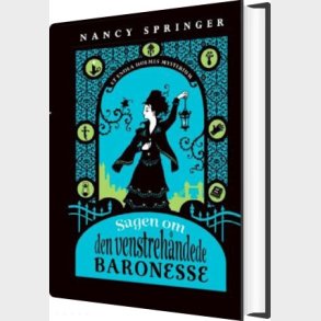 Enola Holmes 2 - Fortalt Af�nancy Springer - Bog