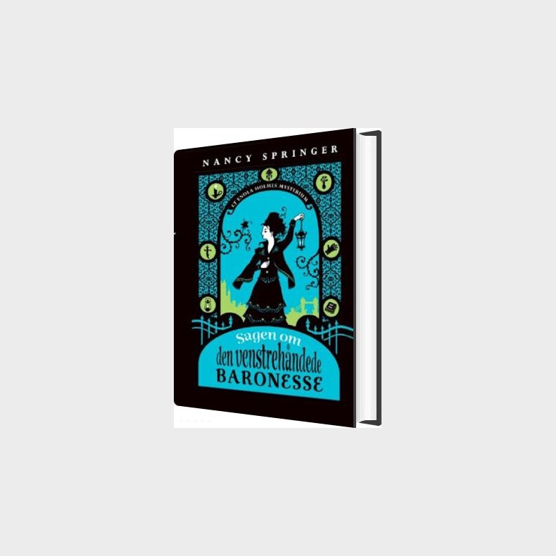 Enola Holmes 2 - Fortalt Af�nancy Springer - Bog