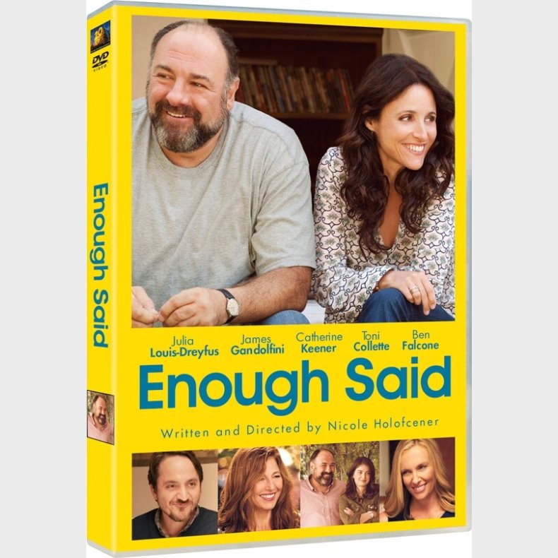 Enough Said - DVD - Film