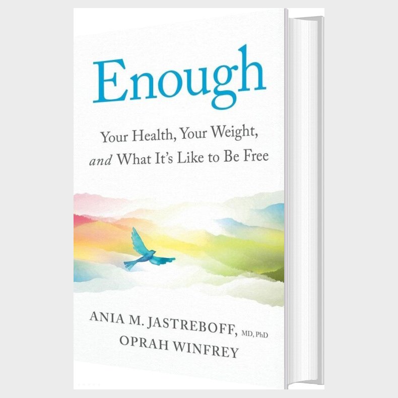 Enough: Your Health, Your Weight, And What It's Like To Be Free - Oprah Winfrey - English Book