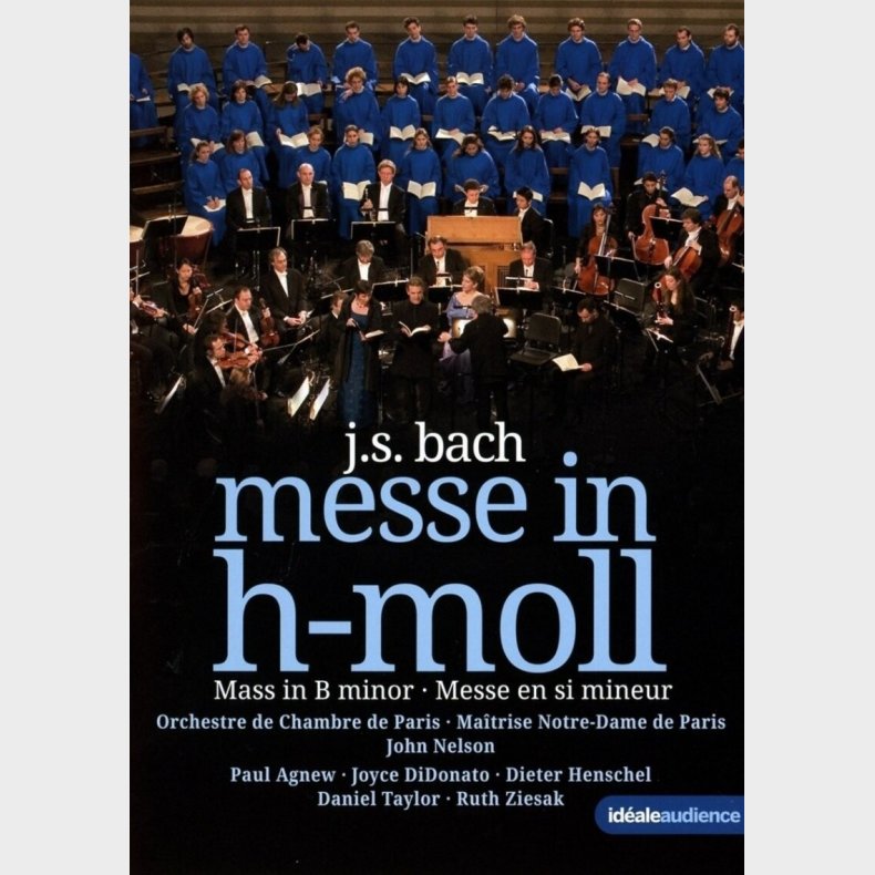 Bach - Messe In H-moll - DVD - Film