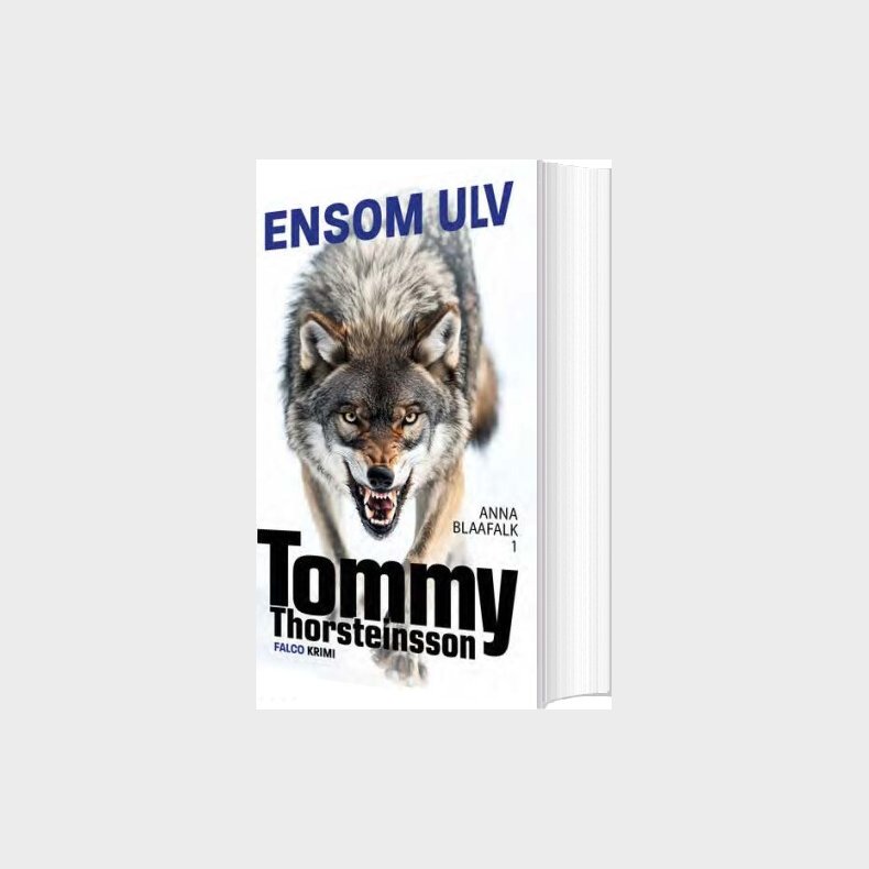 Ensom Ulv - Tommy Thorsteinsson - Bog