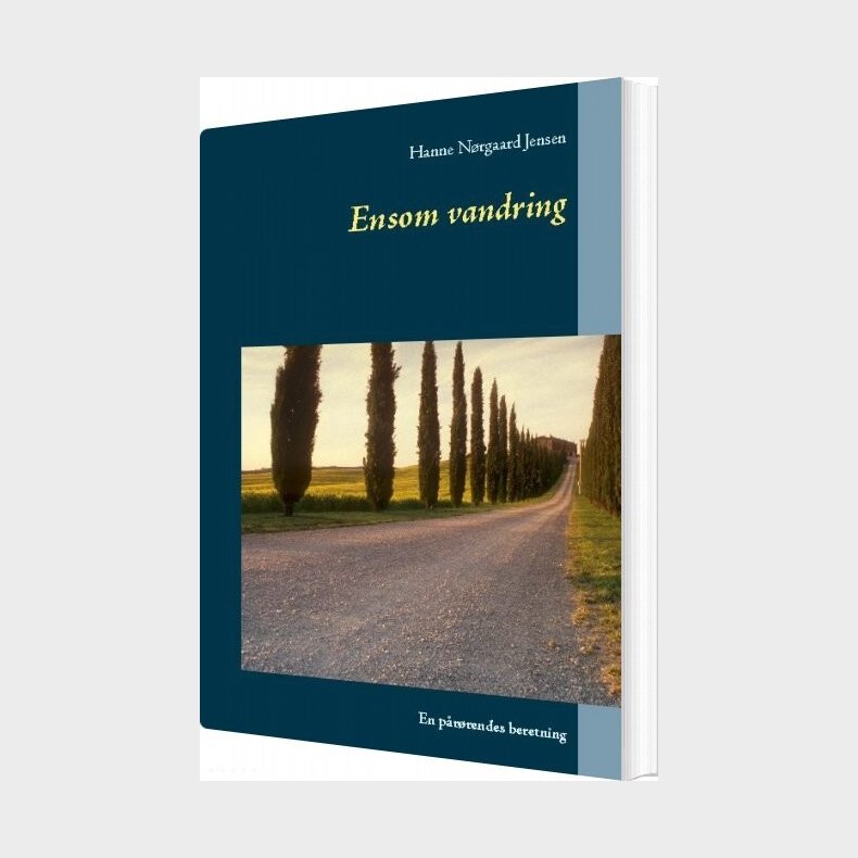 Ensom Vandring - Hanne N�rgaard Jensen - Bog