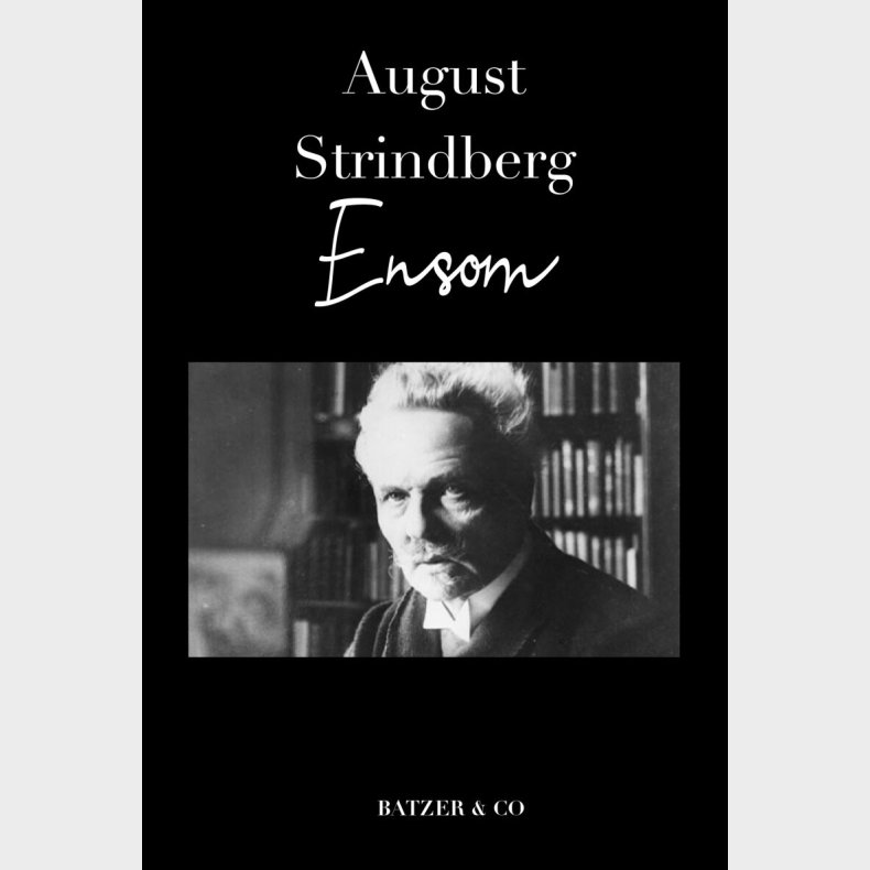 Ensom - August Strindberg - Bog