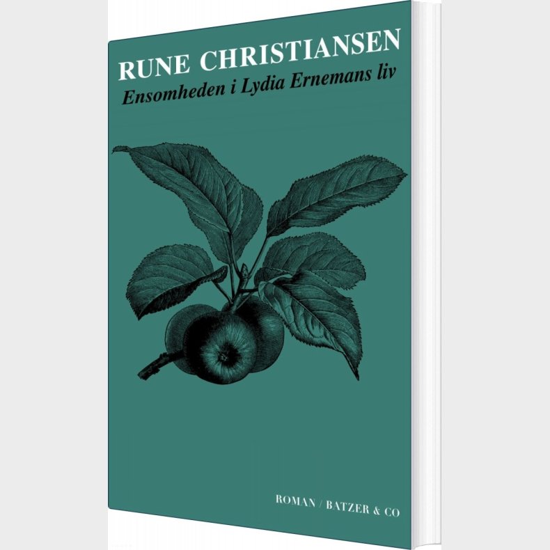 Ensomheden I Lydia Ernemans Liv - Rune Christiansen - Bog