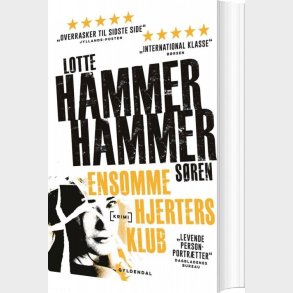 Ensomme Hjerters Klub - Lotte Og S�ren Hammer - Bog