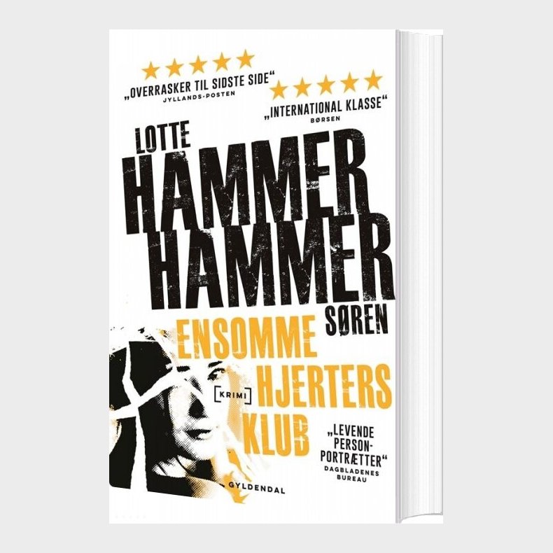 Ensomme Hjerters Klub - Lotte Og S�ren Hammer - Bog