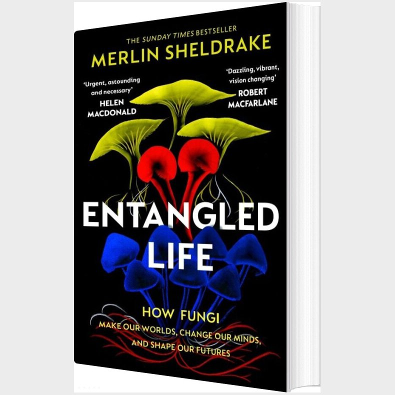 Entangled Life - Merlin Sheldrake - English Book