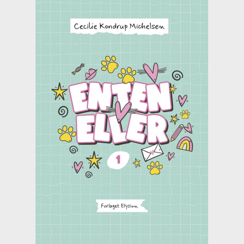 Enten Eller - Cecilie Kondrup Michelsen - Bog