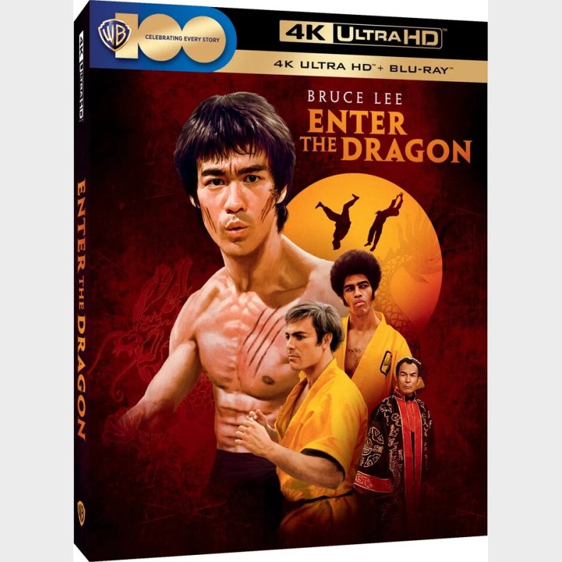 Enter The Dragon - 4K Blu-Ray