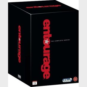 Entourage Box - Den Komplette Serie - Hbo - DVD - Tv-serie