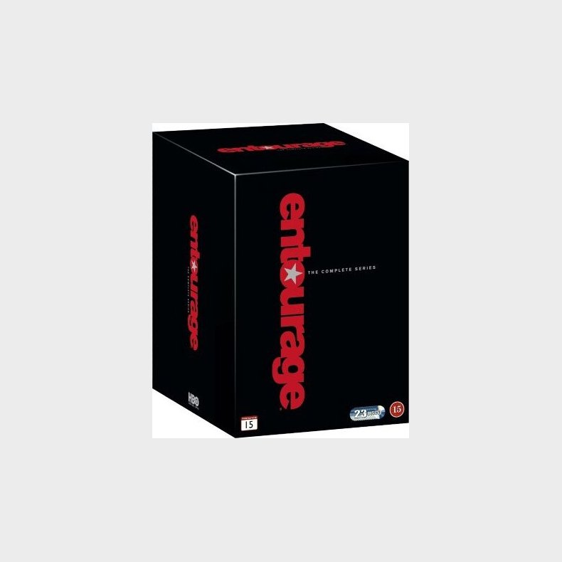 Entourage Box - Den Komplette Serie - Hbo - DVD - Tv-serie