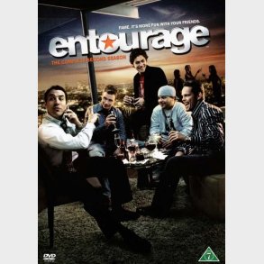 Entourage - Sson 2 - Hbo - DVD - Tv-serie