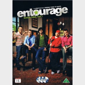Entourage - Sson 3 - Del 1 - Hbo - DVD - Tv-serie